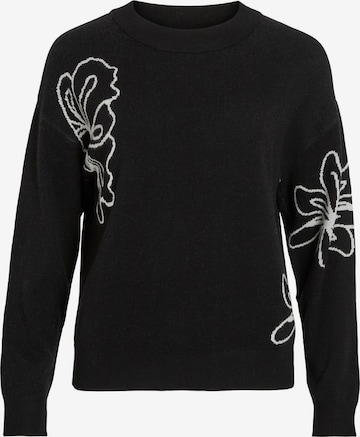 VILA Pullover i sort: forside