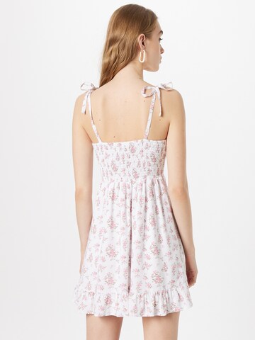 Robe d’été HOLLISTER en blanc