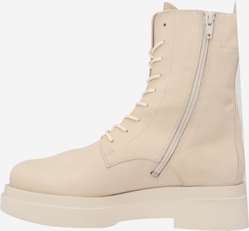 Högl Lace-up bootie in Beige