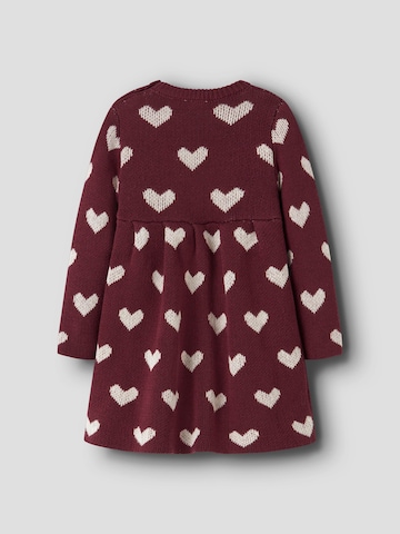 Robe NAME IT en rouge