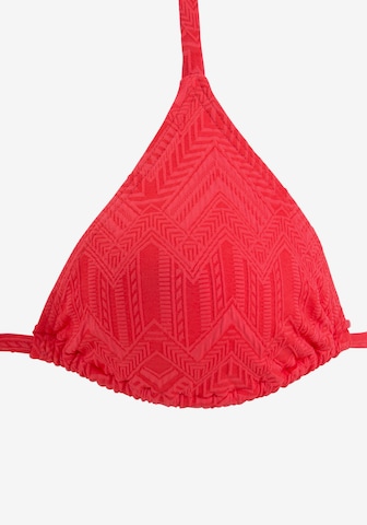 Triangle Bikini BUFFALO en rouge