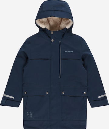 Veste outdoor 'Manukau' VAUDE en bleu : devant