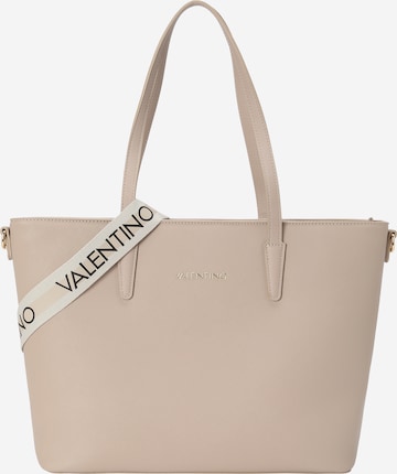 VALENTINO Shopper 'Zero Re' in Beige: predná strana