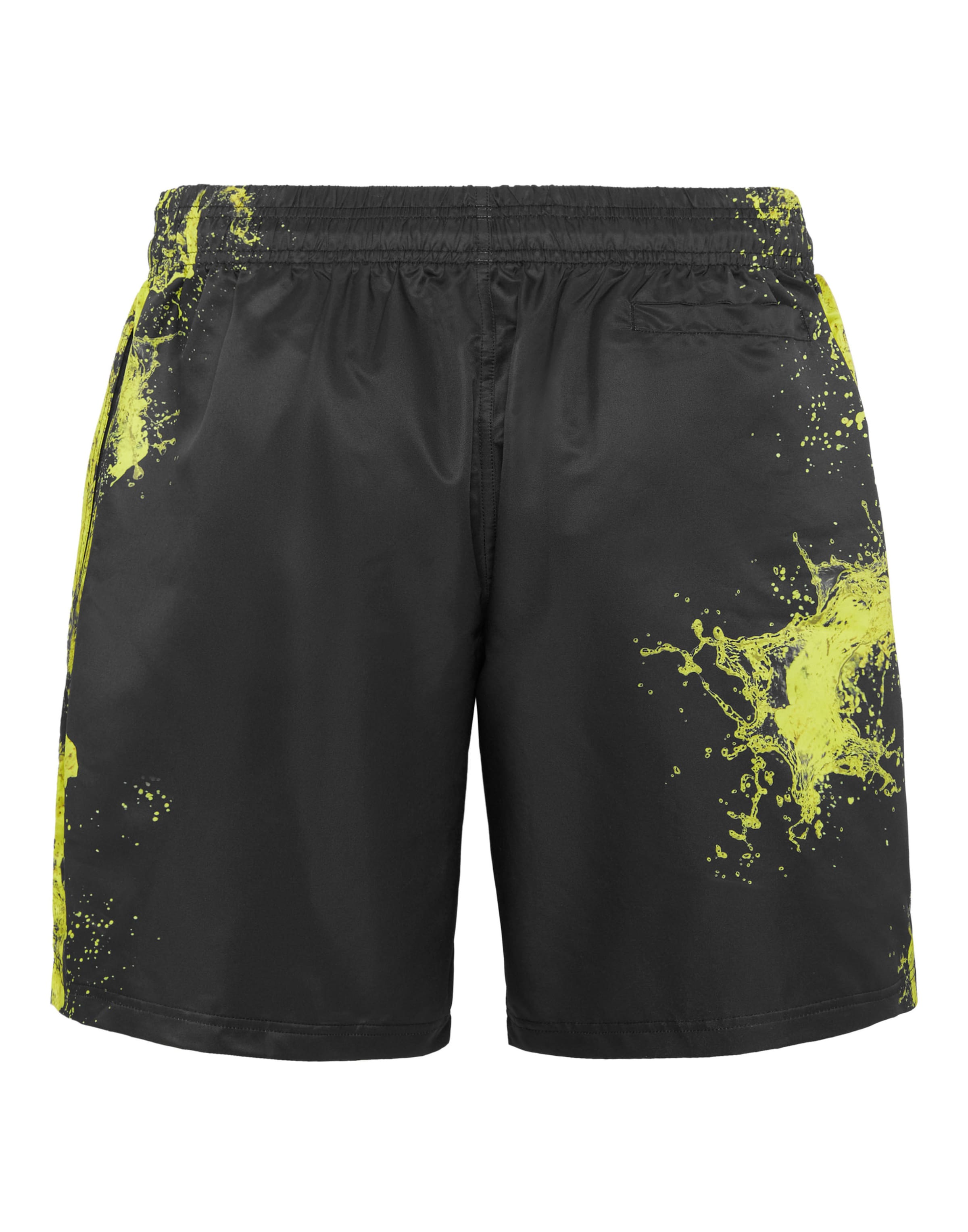 Plein Sport - regular Pantalón deportivo 'Splash' en negro