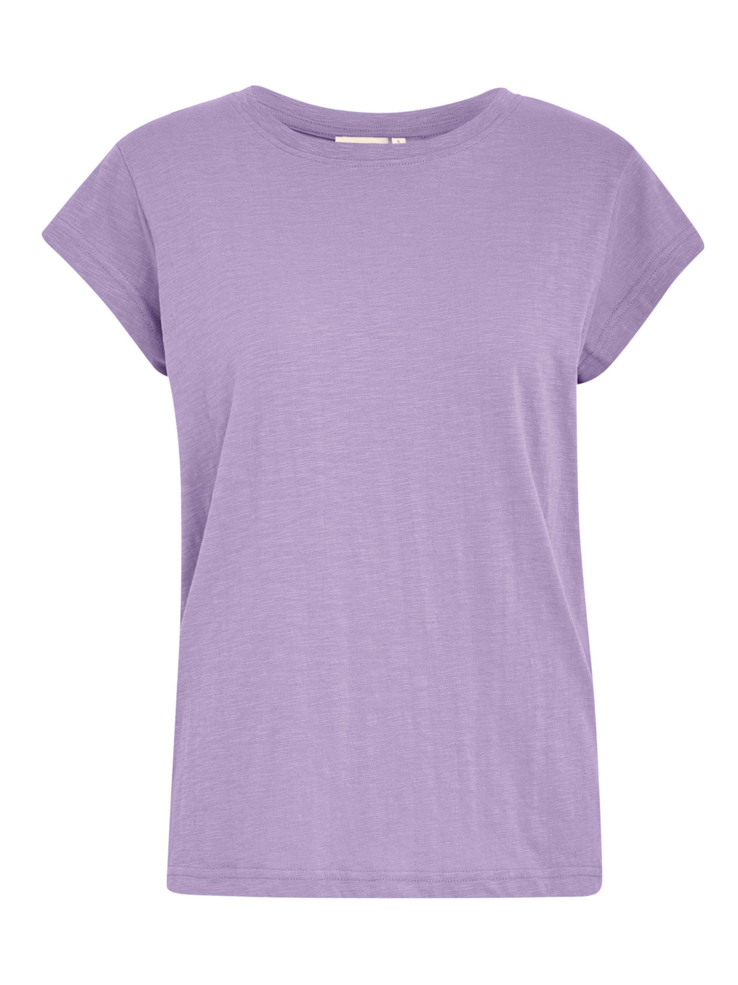 Peppercorn T-Shirt 'Trishia' in Lila: Vorderseite