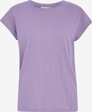 Peppercorn Shirt 'Trishia' in Lila: voorkant