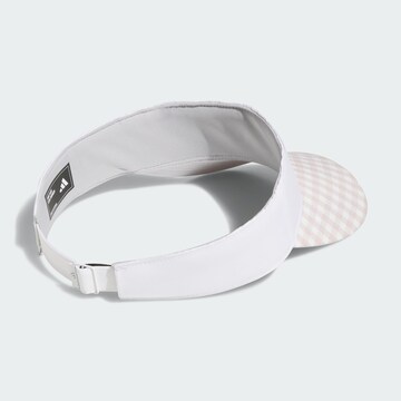ADIDAS PERFORMANCE Visor 'Tour Gingham' in Weiß