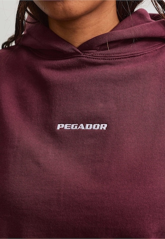 Sweat-shirt 'Clarita' Pegador en rouge