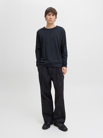 mėlyna JACK & JONES Marškinėliai