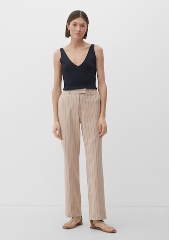 Regular Pantalon s.Oliver BLACK LABEL en beige