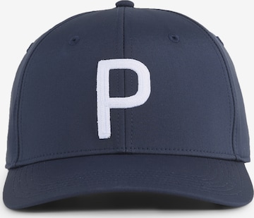 PUMA Sportpet 'Heritage P' in Blauw: voorkant