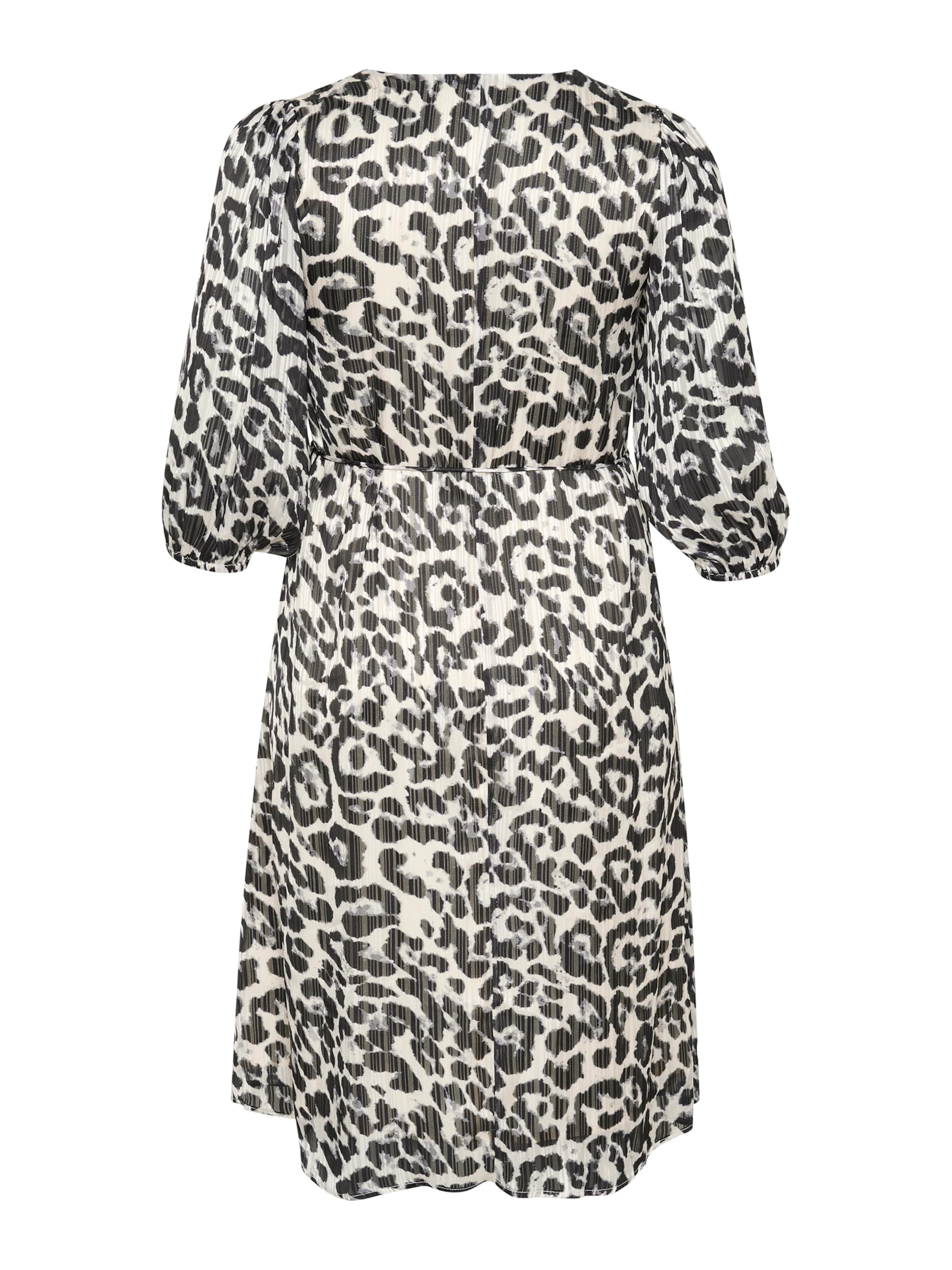 KAFFE CURVE Kleid 'KC Saphia' in Schwarz