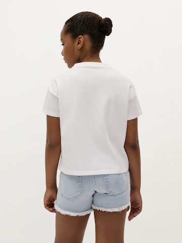 Scalpers Performance shirt ' ' in White