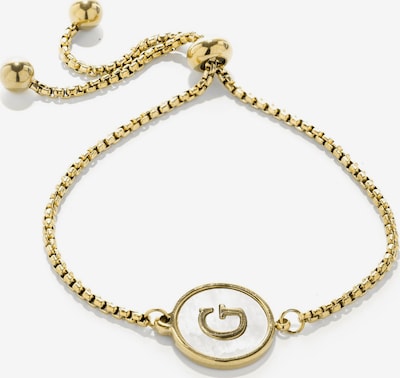 Luxenter Náramek 'Alphabet' ve velikosti 15 - 20 cm - zlatá, Produkt