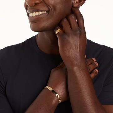 Bague 'Luxuriös' Lucardi en or : devant