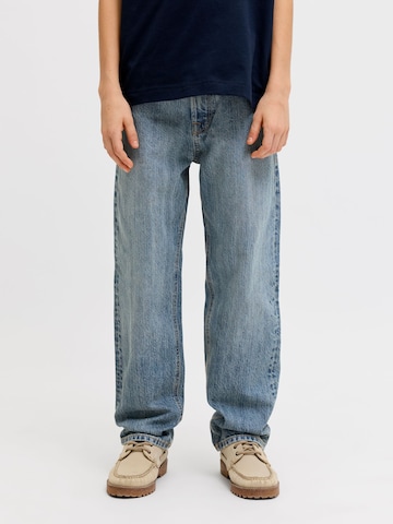 Jack & Jones Juniorregular Traperice 'JJIChris JJOriginal' - plava boja: prednji dio