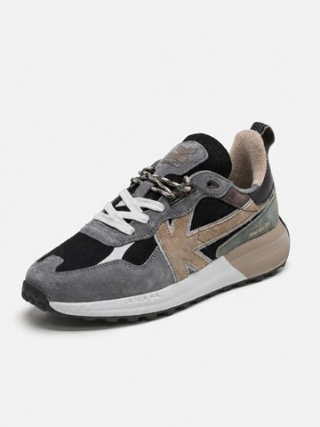 Kaotiko Sneakers laag 'Vancouver' in Zwart