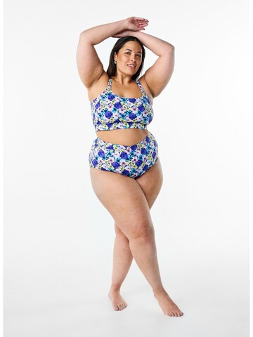 Zizzi Bikinitrusse 'Selma' i lilla