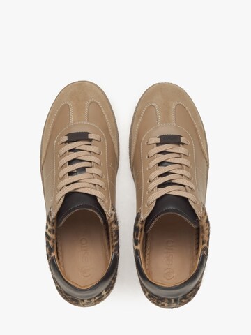 Estro Slip On '09-3223'‌‌‌‌‌ in Braun