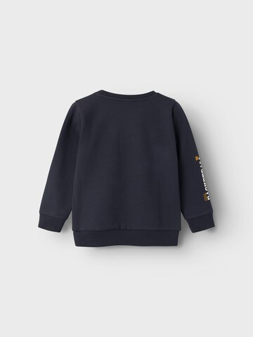 NAME IT Sweatshirt 'SAHAN' in Blauw