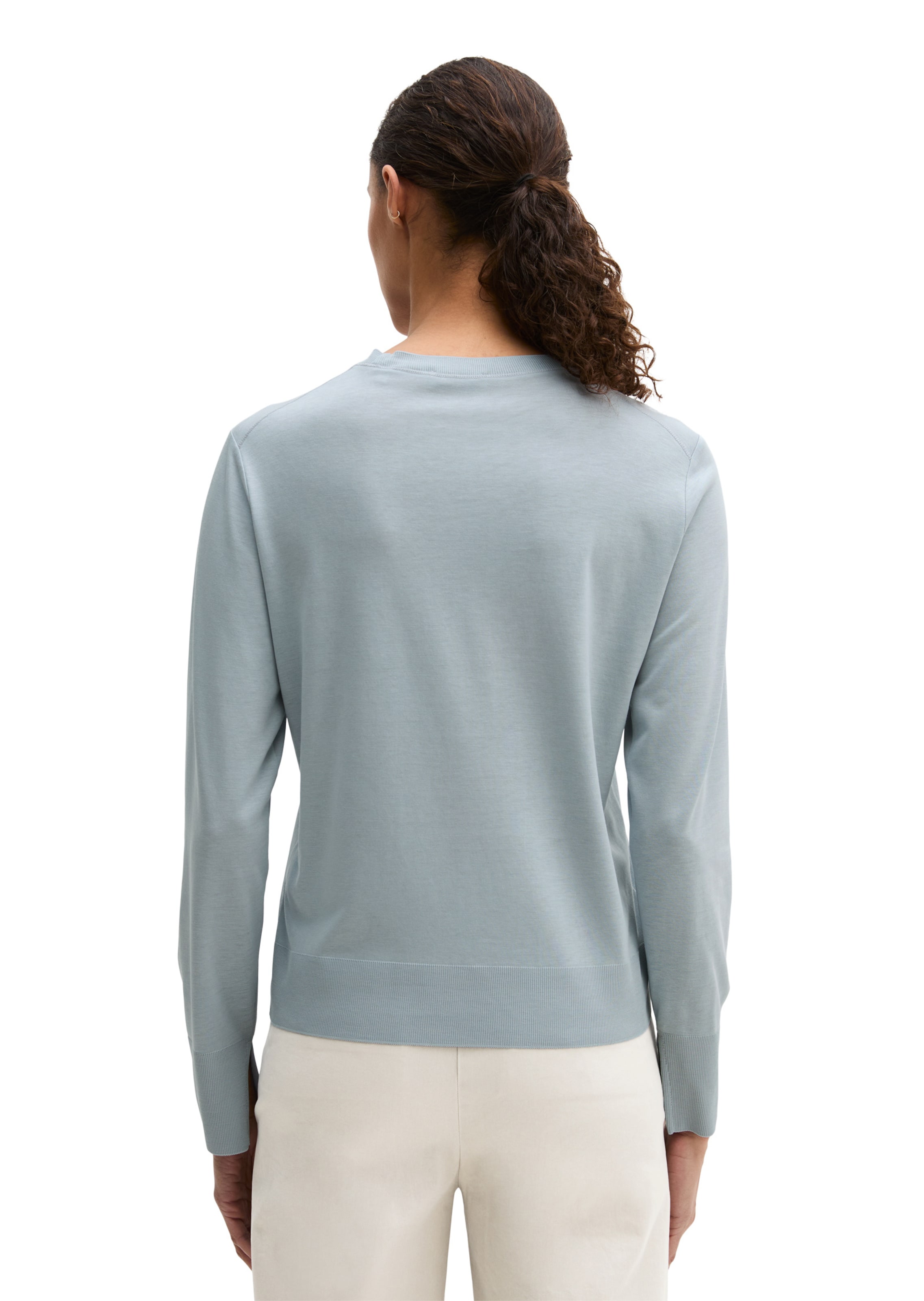 Marc O'Polo Shirt in Grey