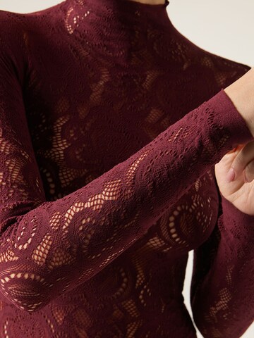 CALZEDONIA Shirt in Rot