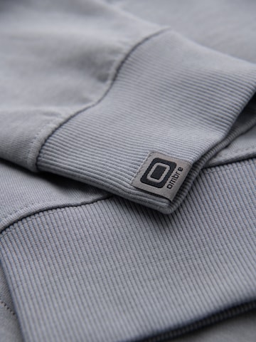 Ombre Sweat jacket in Grey