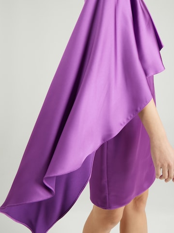 Lauren Ralph LaurenKoktel haljina - ljubičasta boja