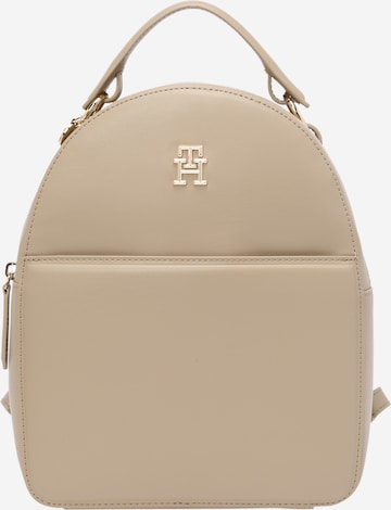 Rucsac 'CHIC' de la TOMMY HILFIGER pe bej: față