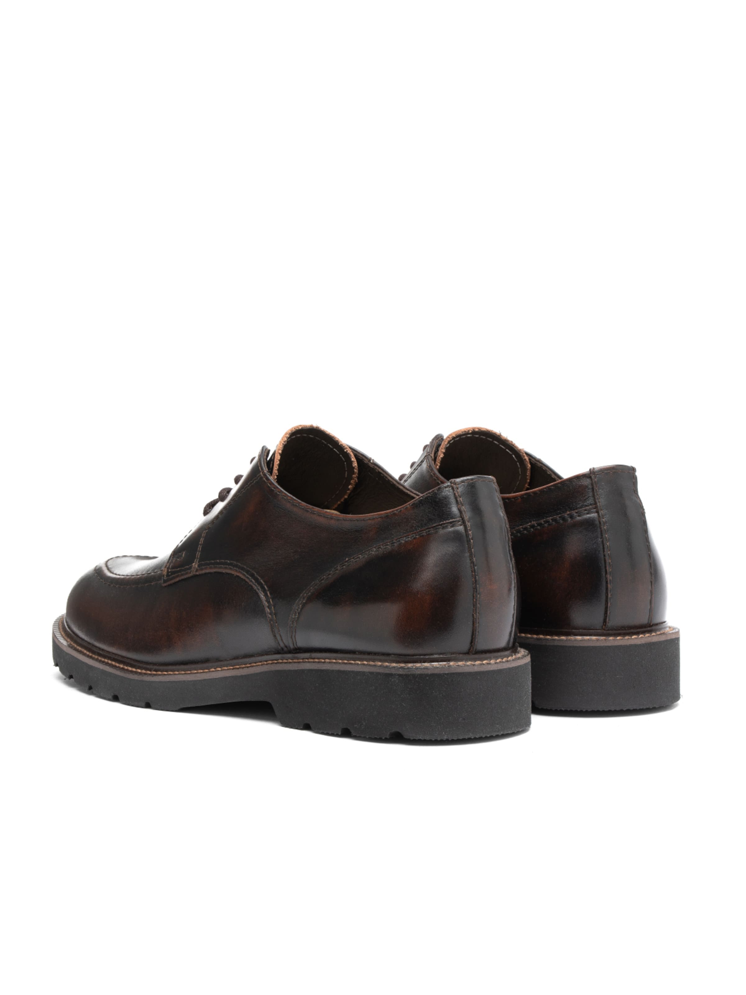 RYŁKO - Zapatos con cordón en marrón