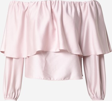 River Island - Blusa en rosa: frente