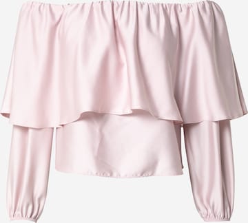 River Island Bluse in Pink: front