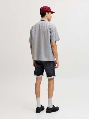 regular Jeans 'JJIRICK JJICON' di JACK & JONES in nero