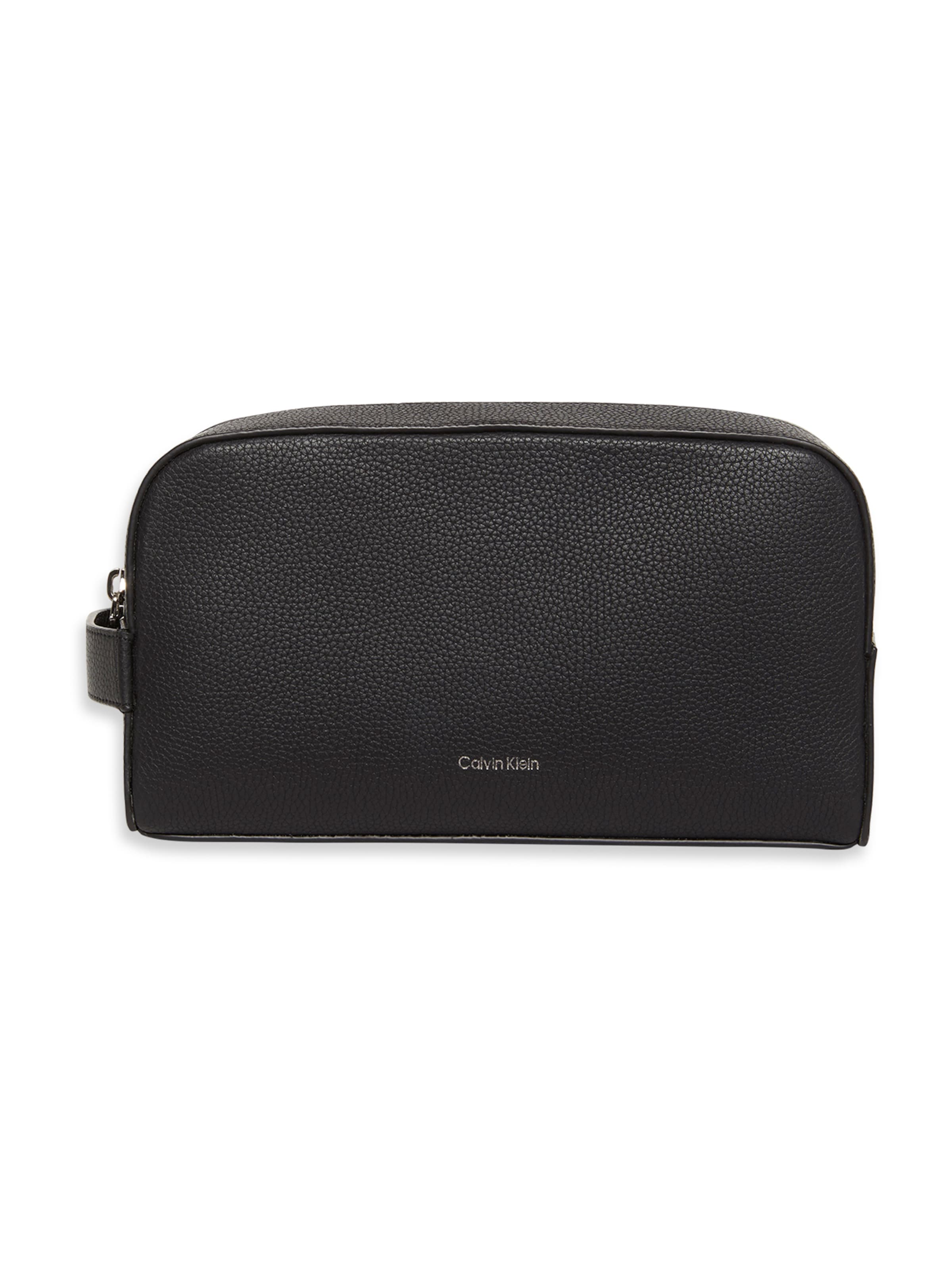Calvin Klein Toilettaske i sort: forside