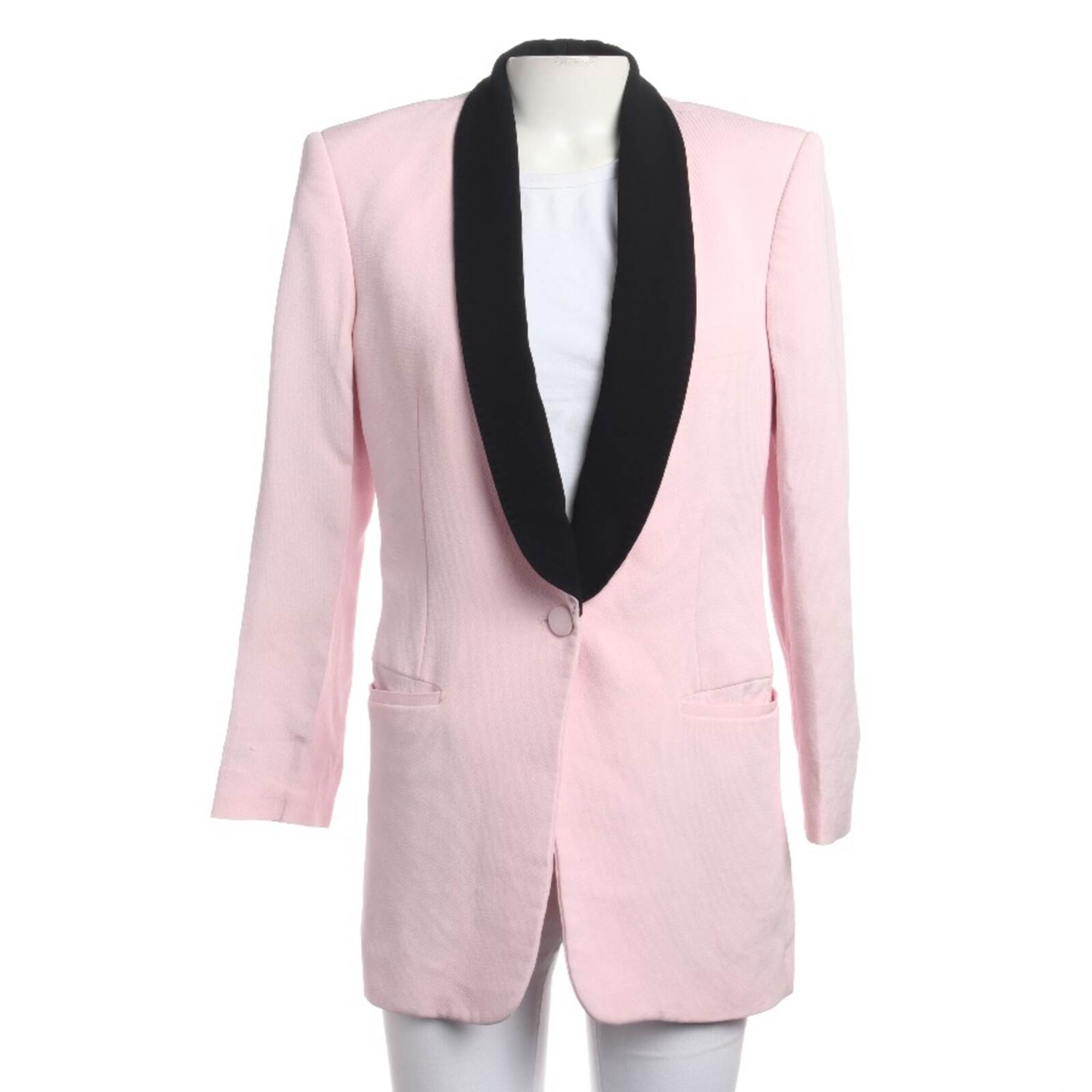 Philosophy di Lorenzo Serafini Blazer XXS in Pink: Vorderseite