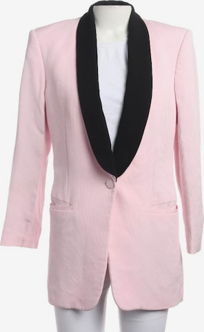 Philosophy di Lorenzo Serafini Blazer XXS in Pink: Vorderseite