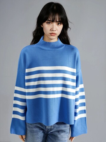 My fashion Sweater 'Pullover' in Blue