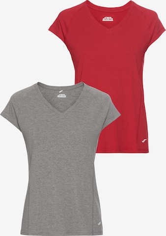 FAYN SPORTS Shirt in Grey: front