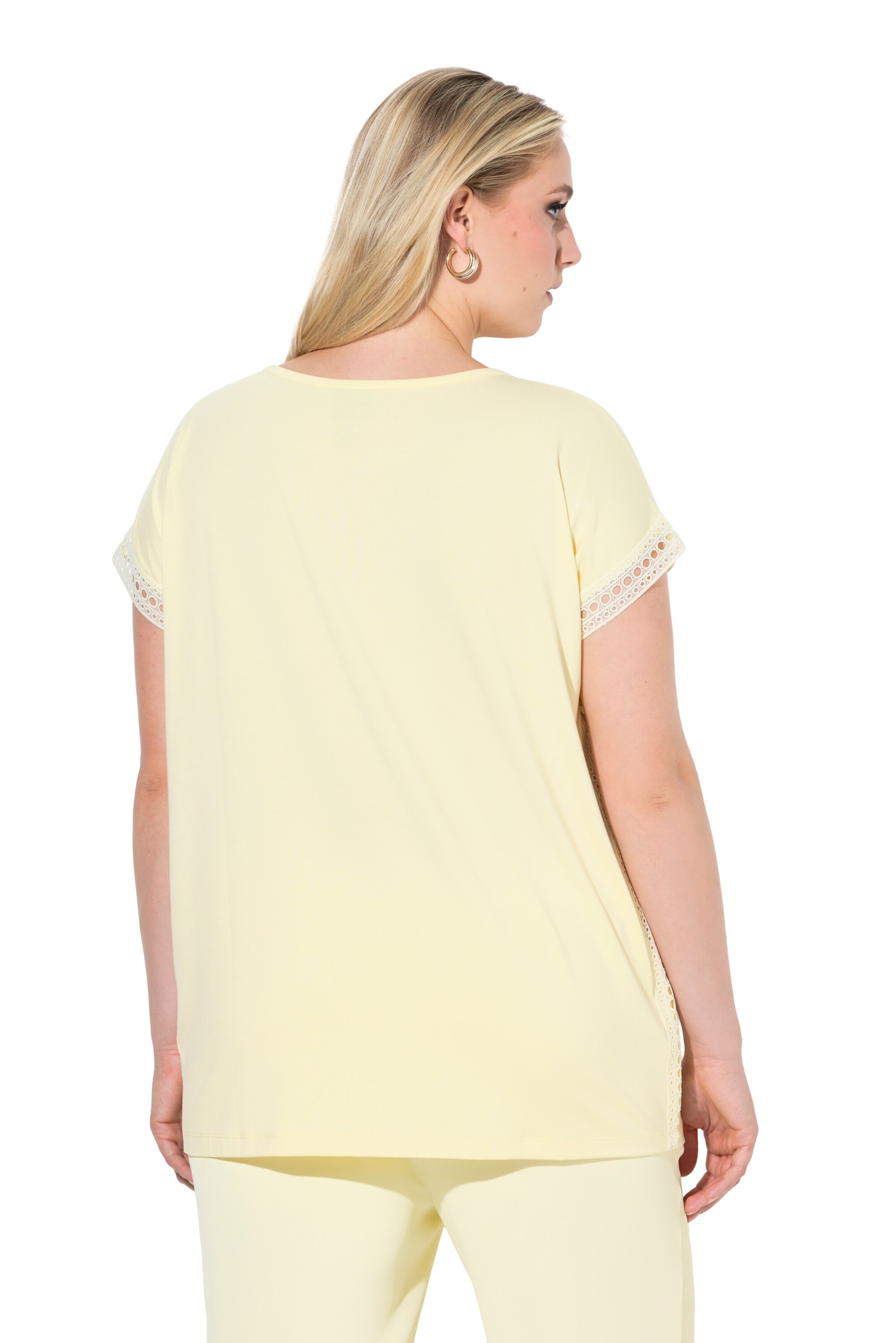 Ulla Popken Shirt in Gelb