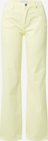 Blanche Regular Jeans in Yellow: front