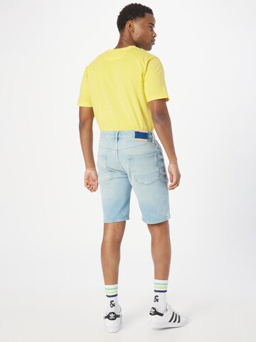 SCOTCH & SODA Regular Shorts 'Ralston' in Blau