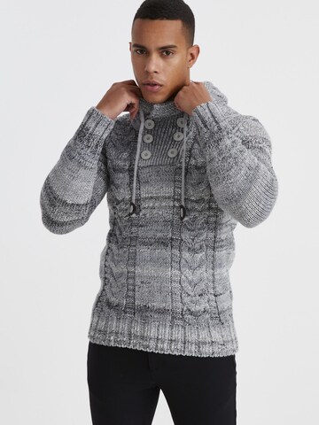 Leif Nelson Pullover in Grau