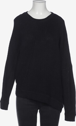 tigha Pullover M in Schwarz: predná strana