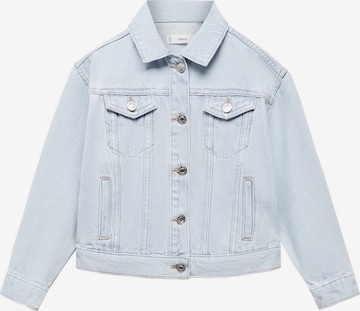 MANGO KIDS Tussenjas 'Alice' in Blauw: voorkant