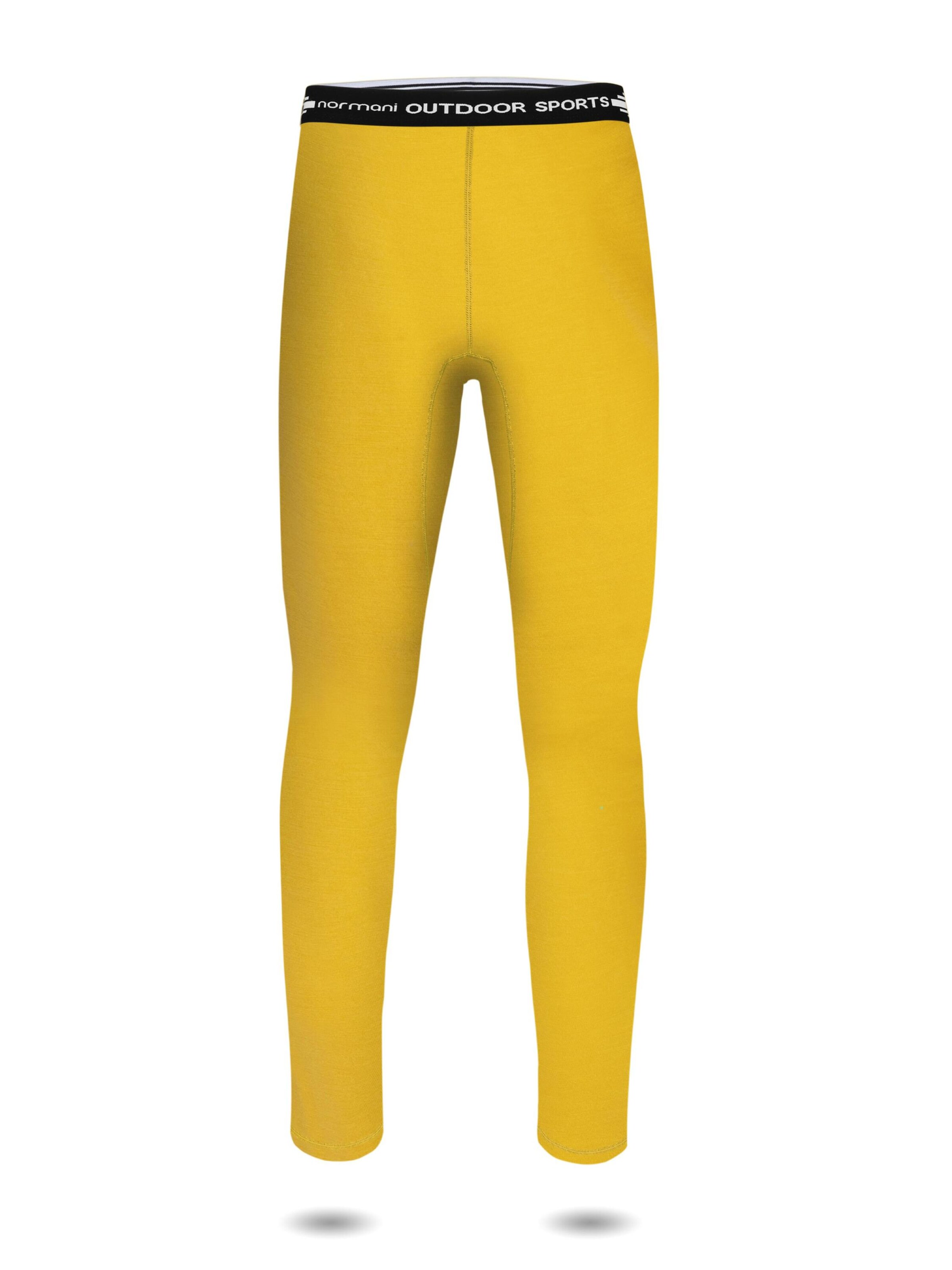 normani Sports underwear ' Mackay ' in Yellow: front