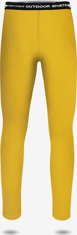 normani Performance Underwear ' Mackay ' in Yellow: front