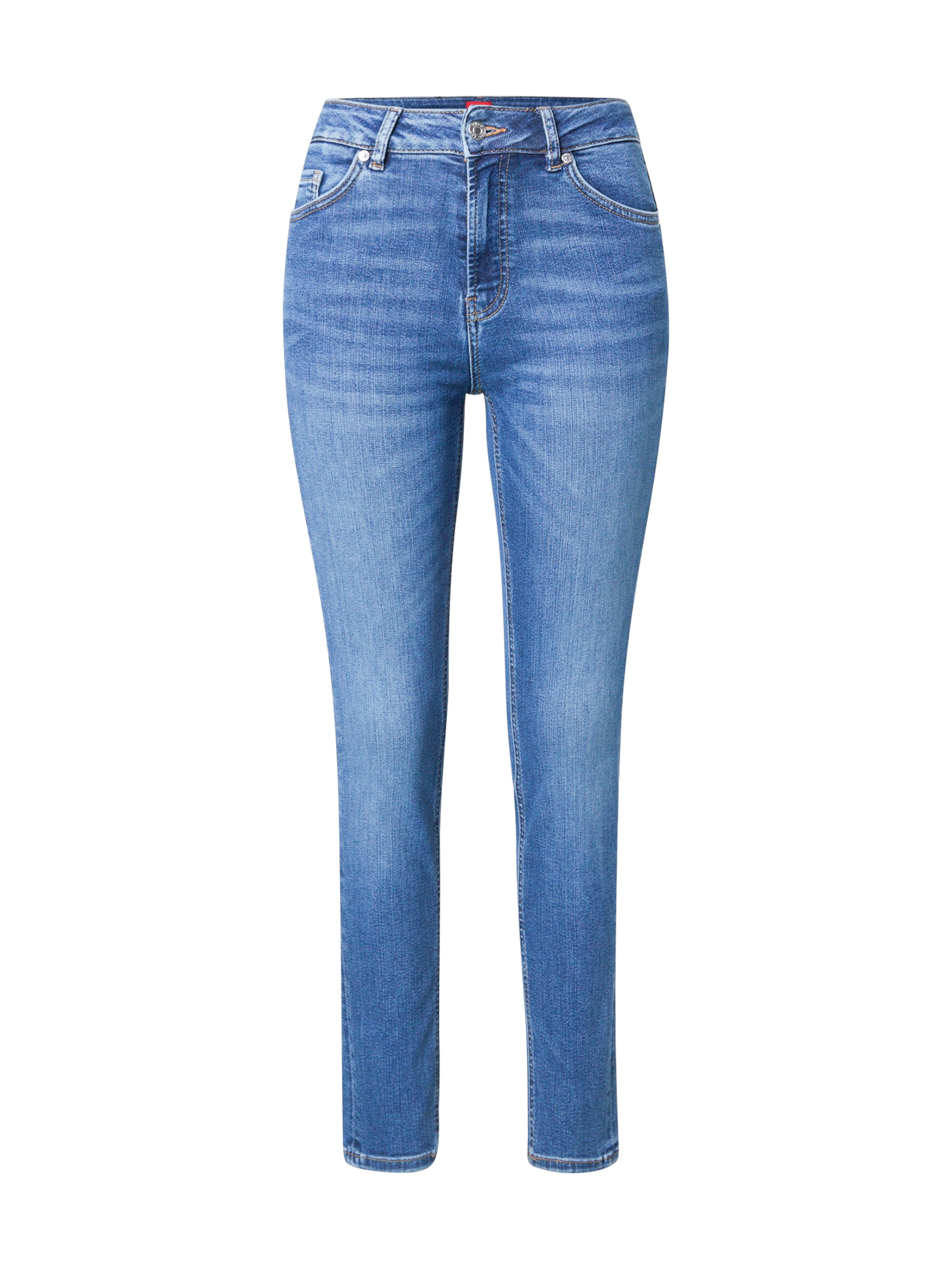 Skinny Jeans &#x27;Girali&#x27; di HUGO in blu: frontale