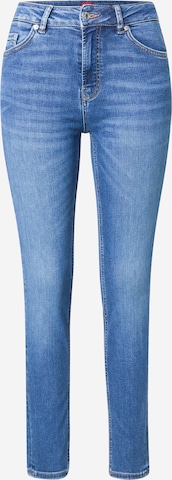 Skinny Jean 'Girali' HUGO en bleu : devant
