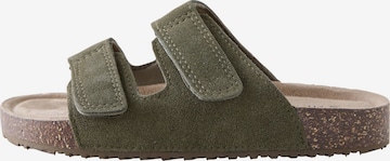 Chaussures ouvertes Next en vert : devant