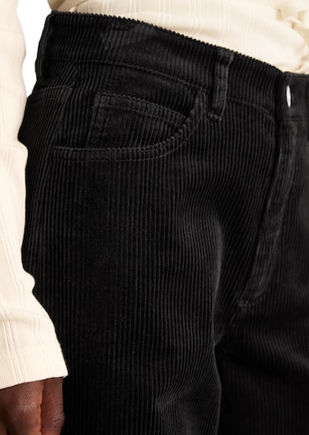 Wide Leg Pantalon 'Tomma' Marc O'Polo DENIM en noir